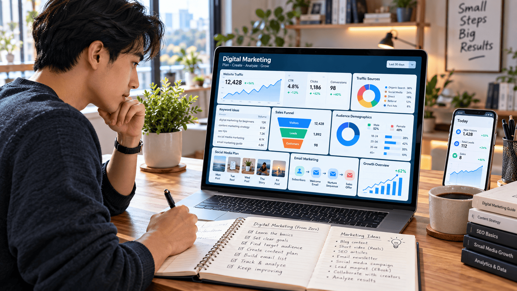 Cara Memulai Digital Marketing dari Nol: Panduan Lengkap untuk Pemula